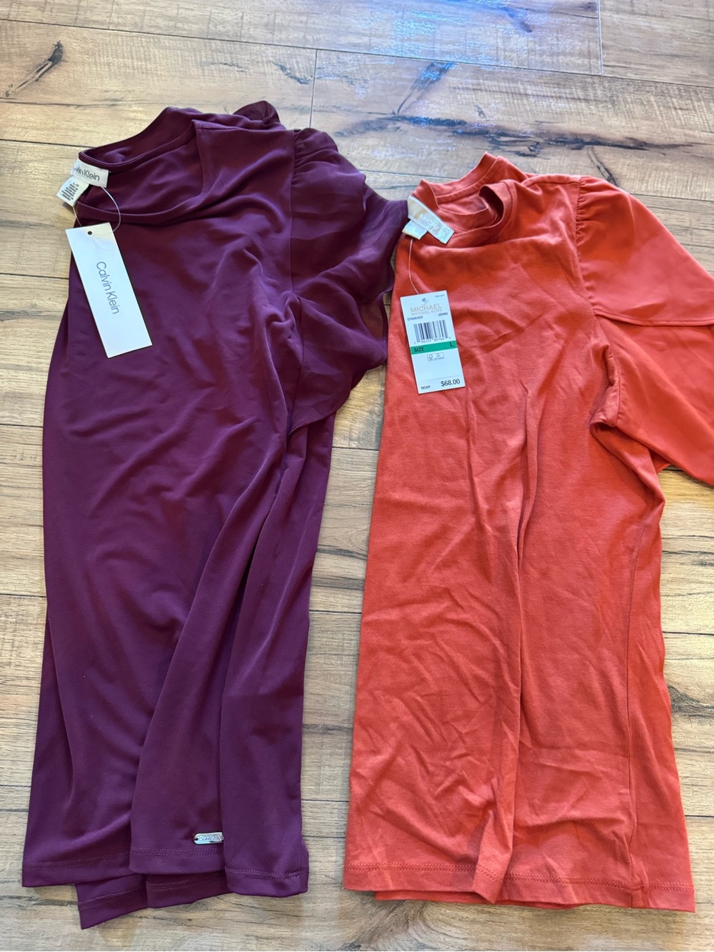 Woman’s Size Large Tops